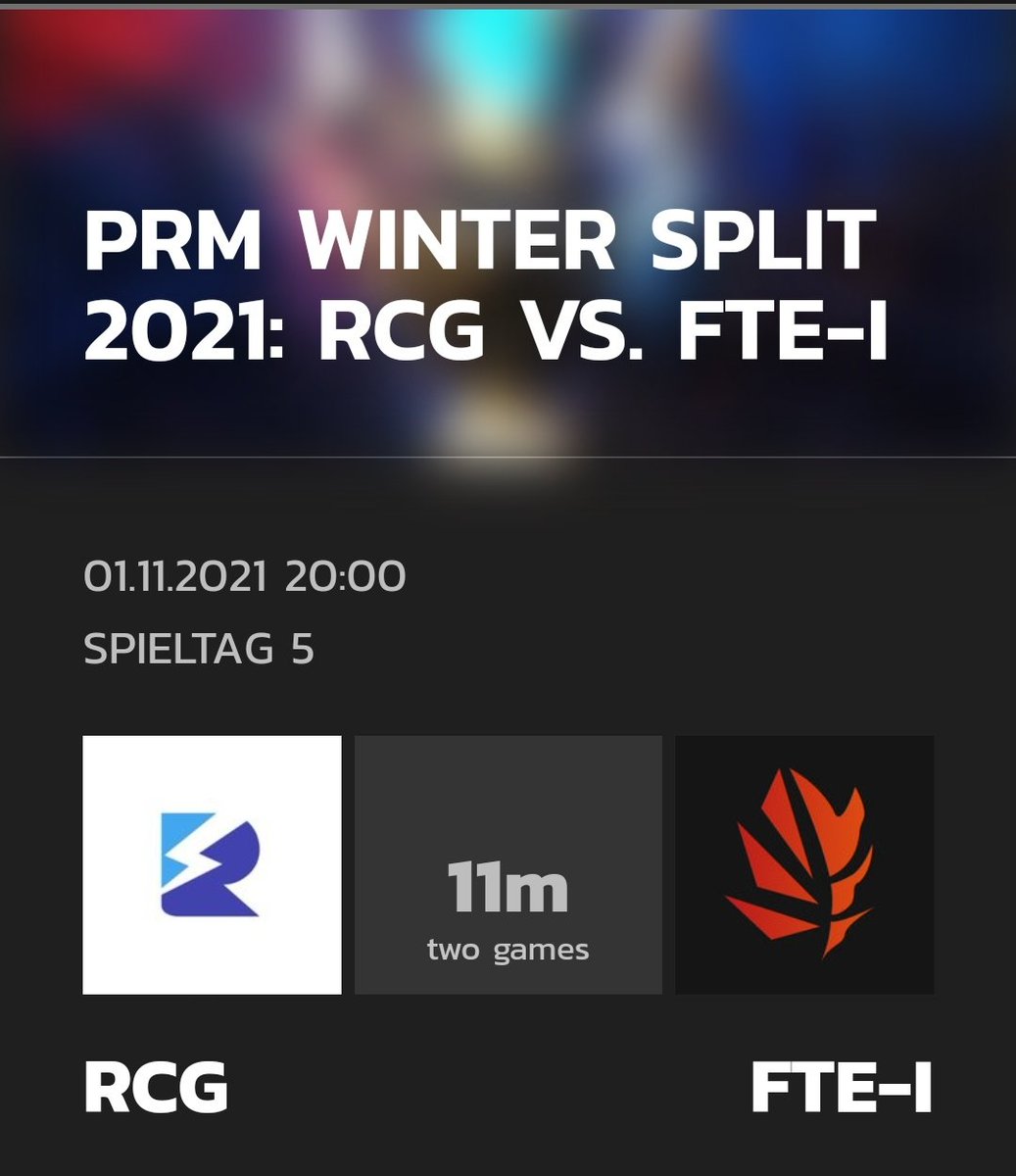 It's on! It's Prime League Day and we're going up against <a href="/gaming_recast/">Recast Gaming</a> 

Let's go for another W!