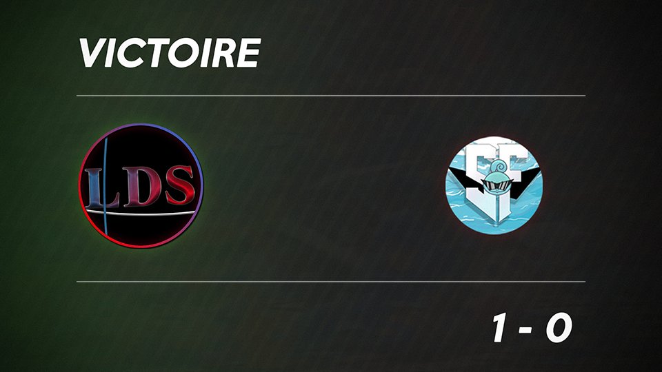 Victoire !!!!

La LDS s'impose de très peu contre la SF et remporte donc son premier match de division 4 !