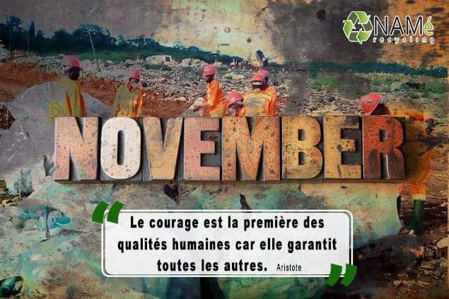 🅳🆄 🅲🅾🆄🆁🅰🅶🅴 !
« Le courage est la première qualité du monde car elle garantit toutes les autres » Aristote

🅗🅐🅟🅟🅨 🅝🅞🅥🅔🅜🅑🅔🅡 !
#Recyclage#environnement #dechets #ecologie #climat #innovation #nature #durable