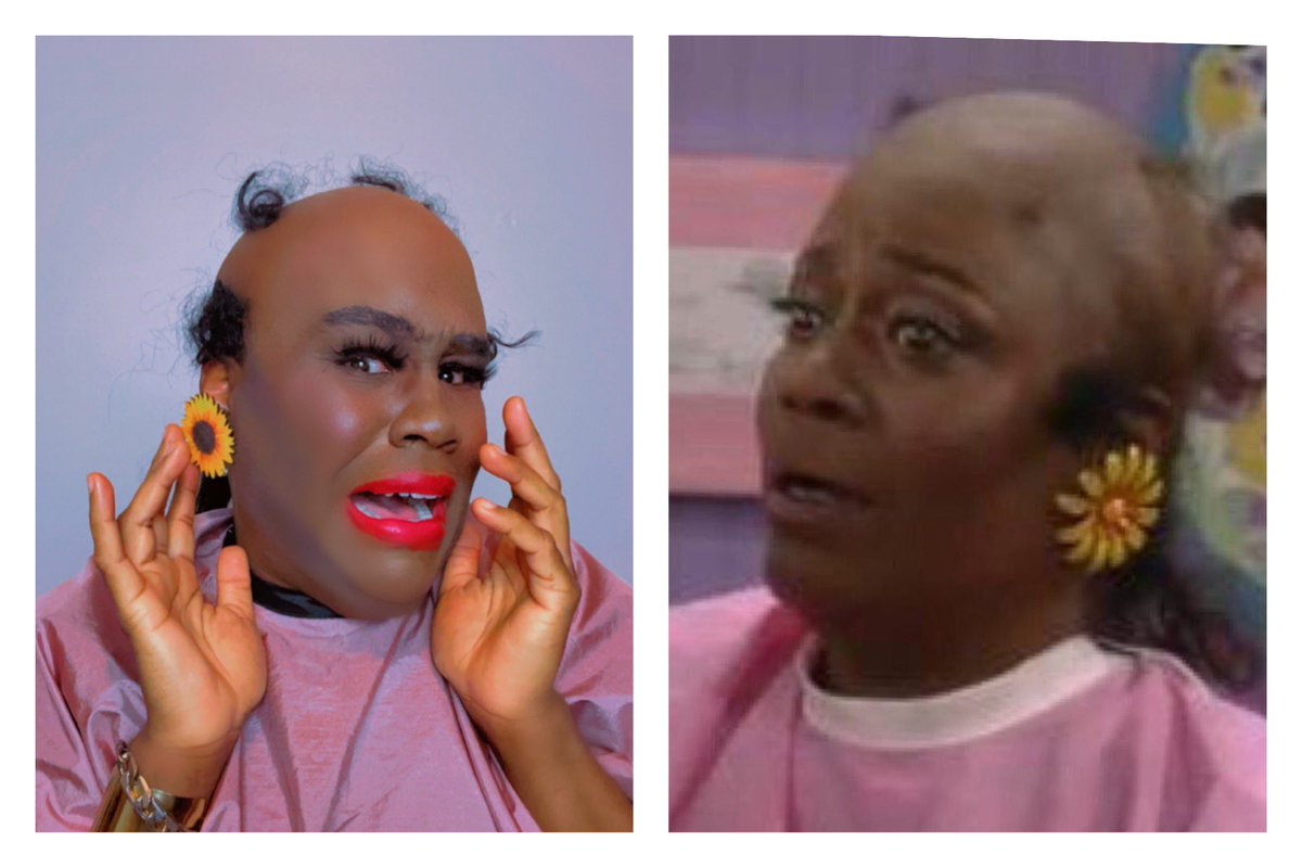MessyMyles's tweet photo. This was my favorite Halloween look. Lol! #Myra #Martin #BebeDrake https://t.co/7igXFKPByf