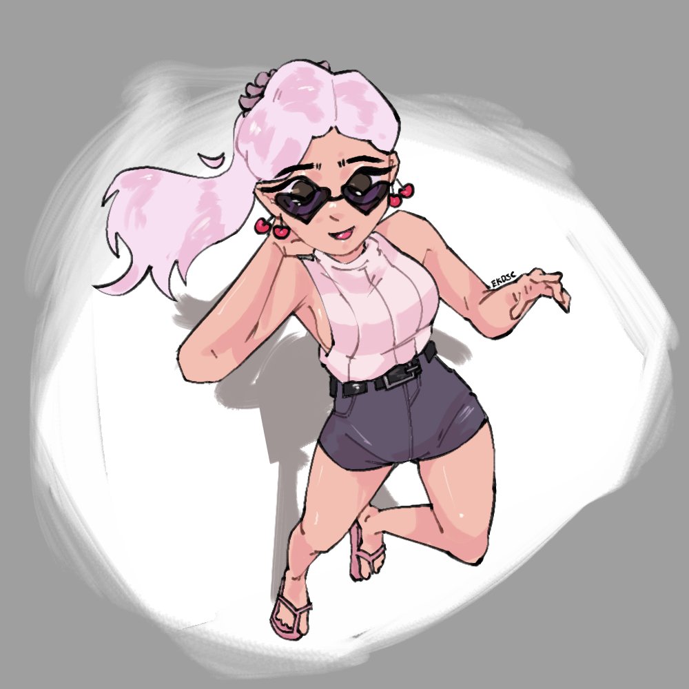 art of my good friend fishfud_art's character avalon (check out her art!!)