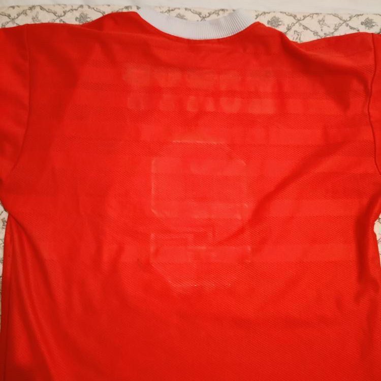 Not an ad or anything but please give <a href="/Shirtsmith4720/">𝕊𝕙𝕚𝕣𝕥𝕤𝕞𝕚𝕥𝕙</a> a follow!

The bloke is a miracle worker - he’s given a new lease of life to this stunning Liverpool home shirt from 1998.

‘Tymon 9’ just didn’t look right… 😂