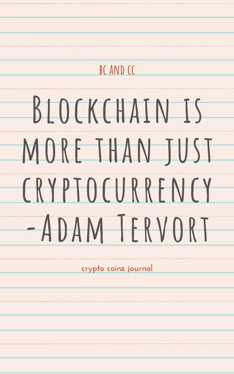 cryptocoinz6's tweet photo. #Blockchain records of transactions made in #Bitcoin or another #cryptocurrency are maintained across several computers that are linked in a peer-to-peer network. #BTC #cryptocurrency #Blockchain https://t.co/iH6kZCod5D
