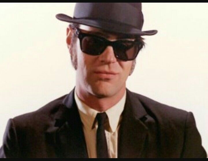 Today's Musician is Elwood Blues from Blues Brothers!