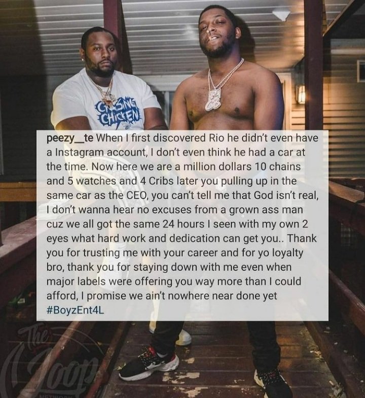sooperdank_dlee's tweet photo. Some Monday motivation..anything is really possible #freethegoat @RioDaYungOg1 https://t.co/PQDoBtEr3H
