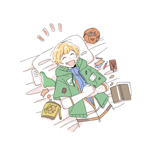 「chips (food) pillow」 illustration images(Latest)