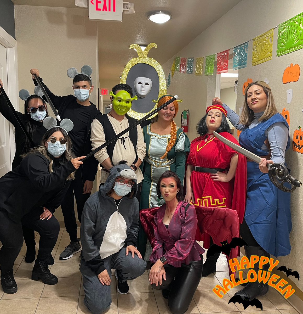 We hope everyone had a fun and safe Halloween! 👻🎃