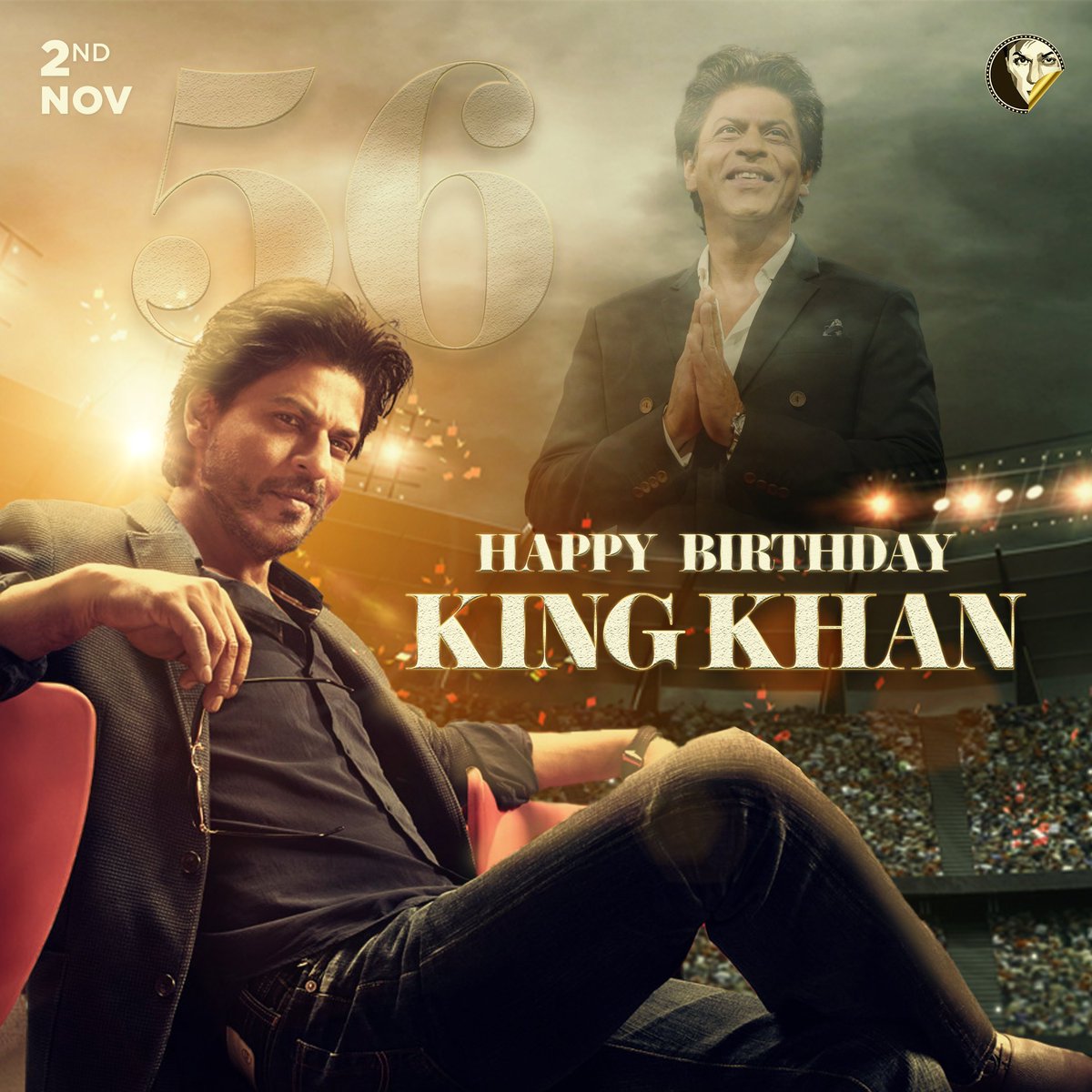 208manisha's tweet photo. #HappyBirthdaySRK https://t.co/bYCsKl0Vh2
