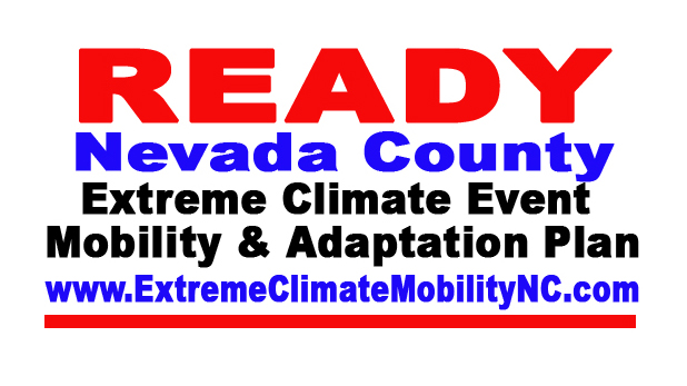 NevCoTransComm's tweet photo. Share your input at our Public Workshop on Nov. 3 at 6pm for the READY Nevada County Extreme Climate Event Mobility &amp; Adaptation Plan to discuss preliminary adaptation concepts. https://t.co/I5hWdumvAw for Zoom link and more information. https://t.co/WpPRkVdlvt