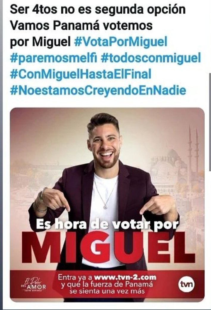 eroliz05's tweet photo. Ya saben a Votar #TodosConMiguel #ParemosMelfi  #VotaPorMiguel  #ConMiguelHastaElFinal  #NoEstamosCreyendoEnNadie https://t.co/9tQtoPK7RW