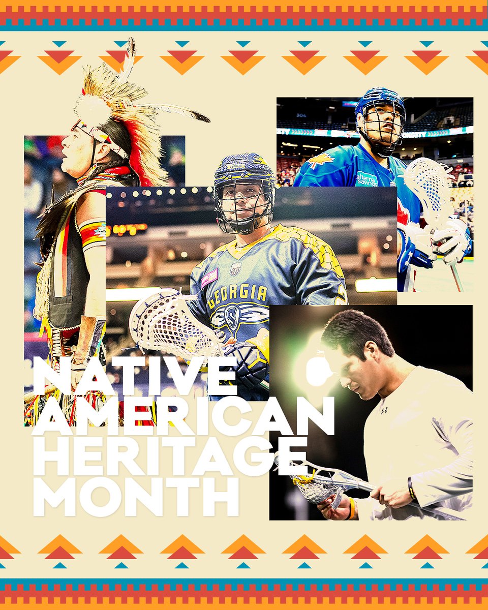 This month is a time to celebrate and honor the diverse culture, traditions, and rich history of the Indigenous peoples

We look forward to honoring those that gave us the Creator's Game #NativeAmericanHeritageMonth