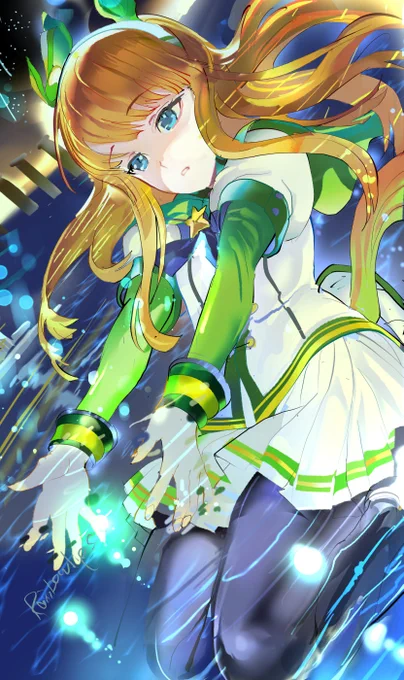 サイレンススズカを語れるほどもない身なのでイラストで追悼させていただきます
#ウマ娘
#ウマ娘プリティダービー
#サイレンススズカ 