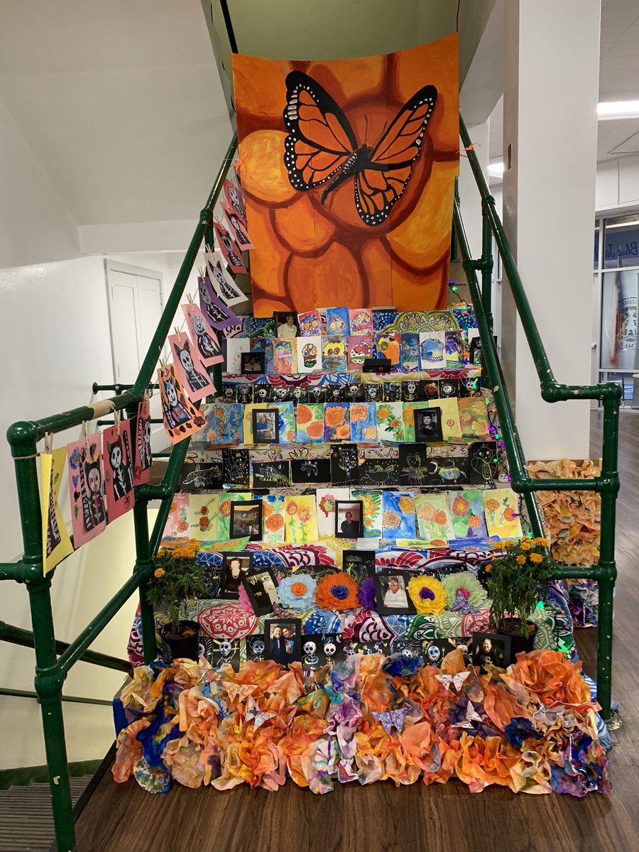 #YWLAP altar and ofrendas.