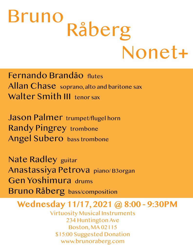 Honored to be composing for this excellent group!
