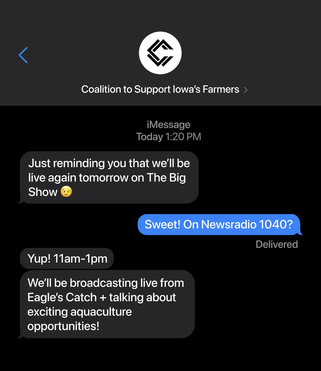 supportfarmers's tweet photo. #TextsFromCSIF https://t.co/om4P1KnqH2