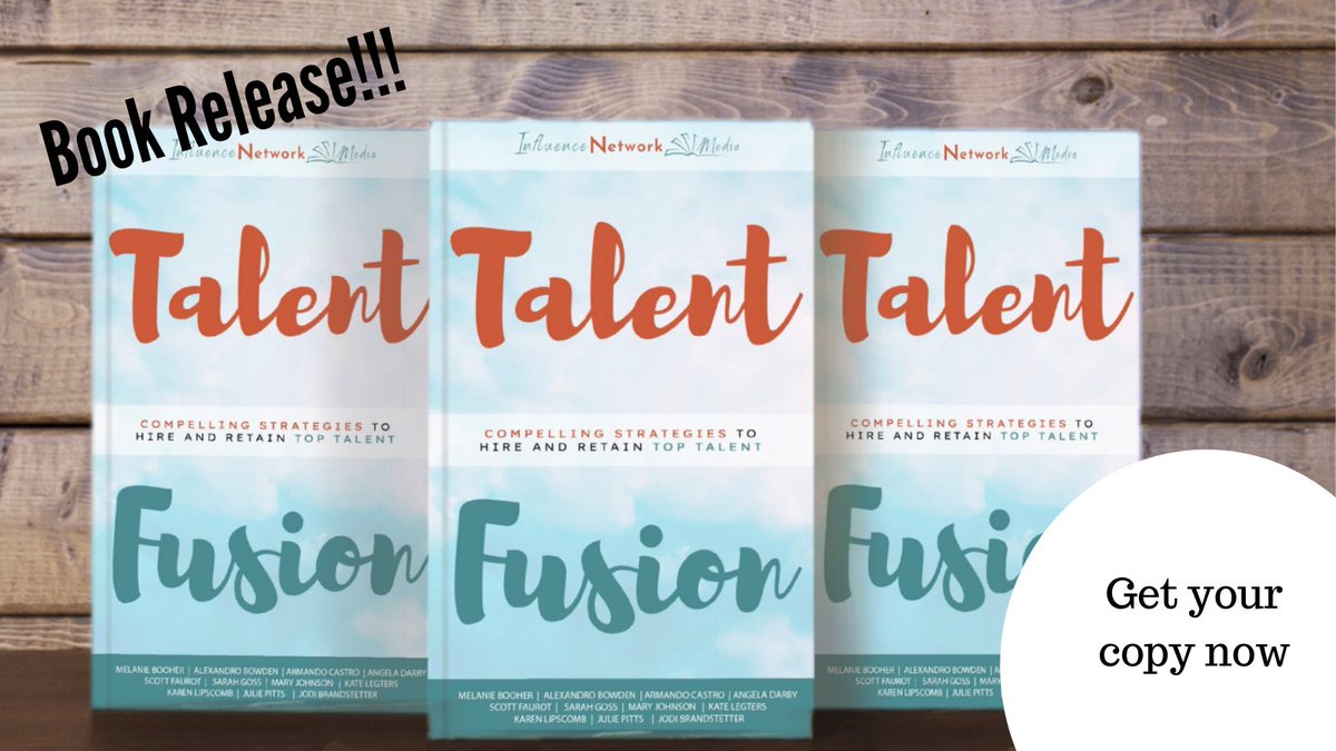 Talent Fusion has hit the shelves. Order yours today from Amazon or from me and get the inside scoop on the latest trends in TA.
forms.gle/ixEZi3qnScq5fG…