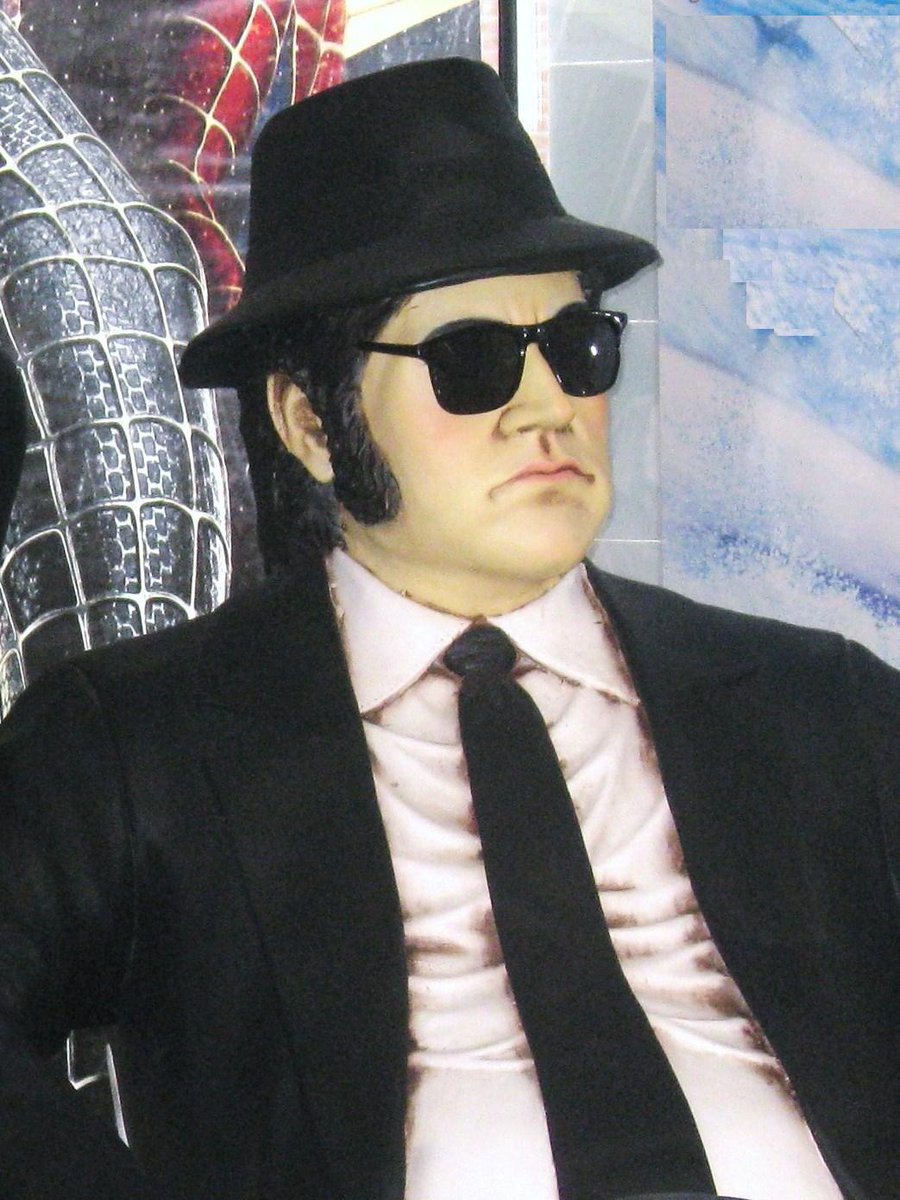 Today's Musician is Jake Blues from Blues Brothers!