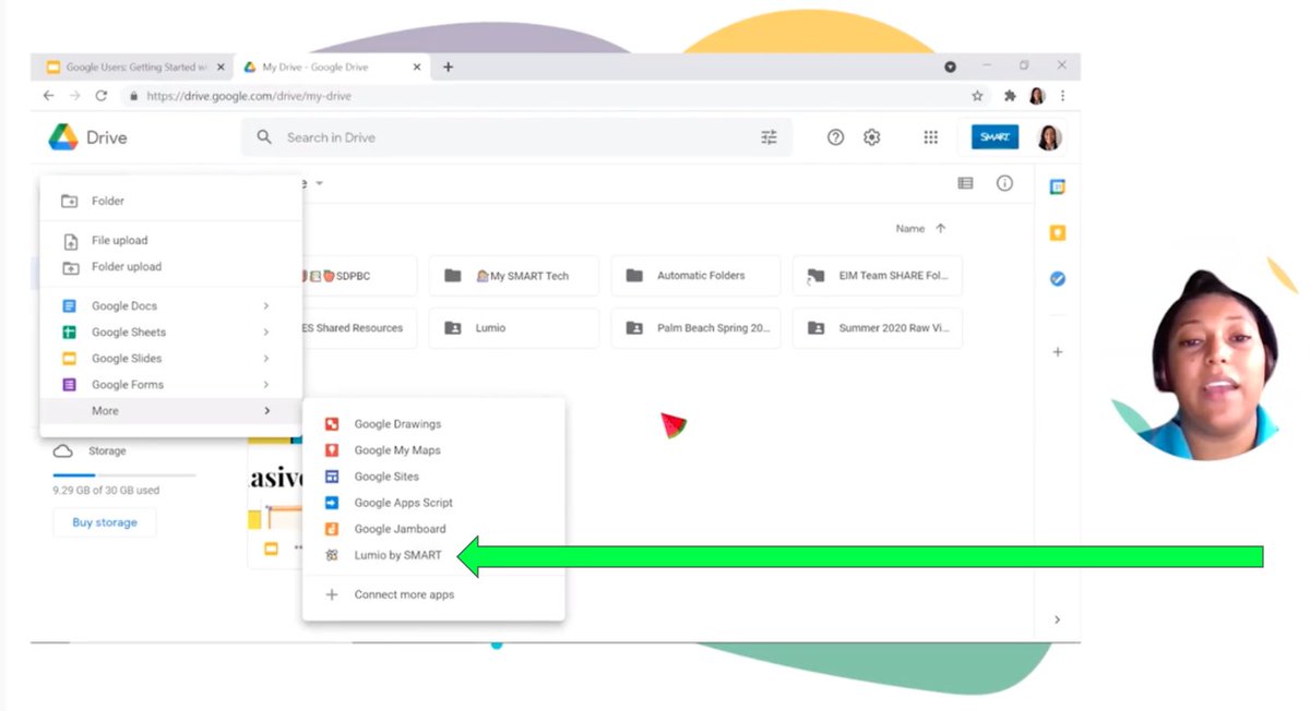 JCPSDigIn's tweet photo. Where is Lumio?  HERE is Lumio!  Right there in your Google Drive! Tons of Ts are using it with student devices OR on Smartboards to increase student engagement. #JCPSDigIn 

On-Demand Video on How:  https://t.co/lAw1ZeEPDr https://t.co/R49t4fK3e5