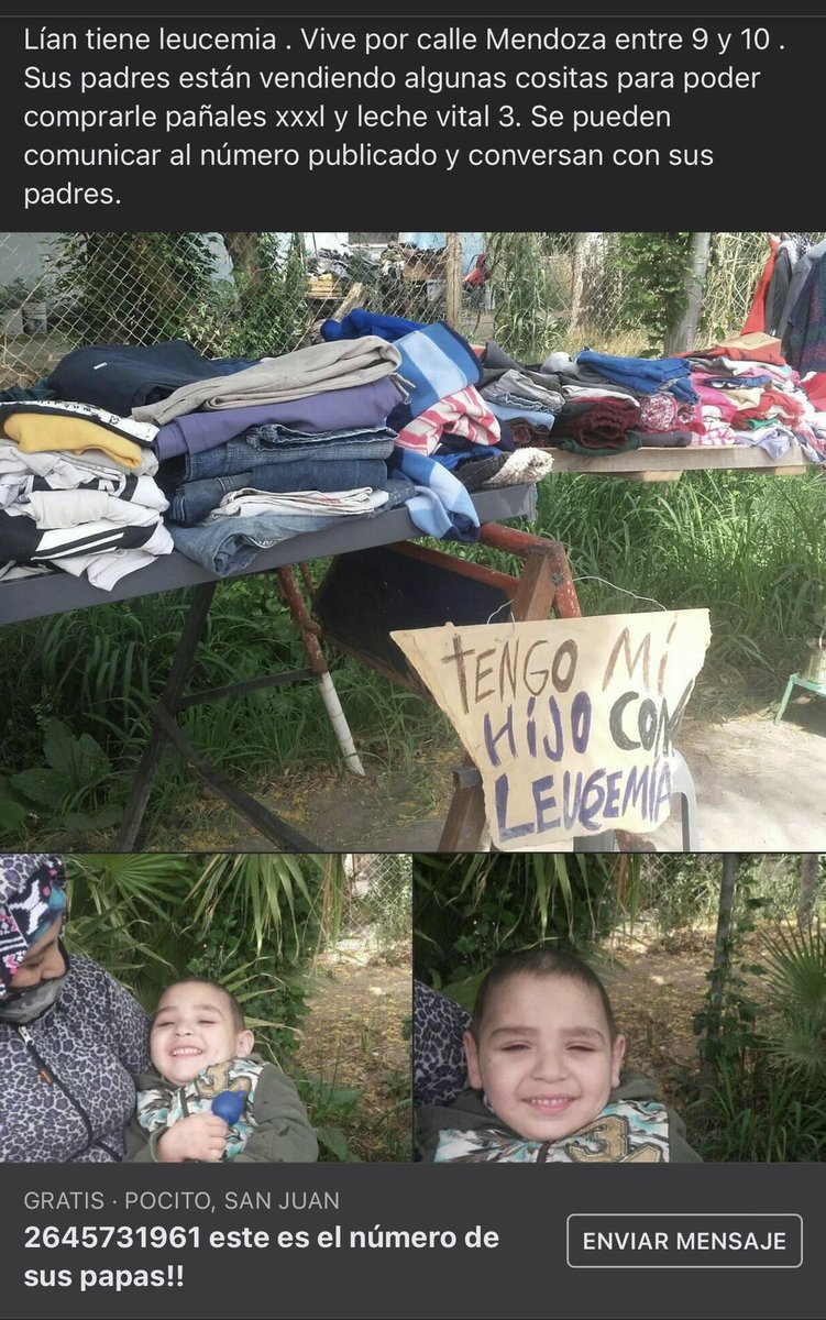 gastonpradoo's tweet photo. Hola gente el que pueda ayudar estaría buenísimo, en la foto sale el número de los papás! https://t.co/1NAIcAJHky