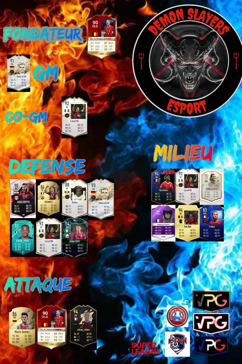 Demon Slayers Esport tweet media