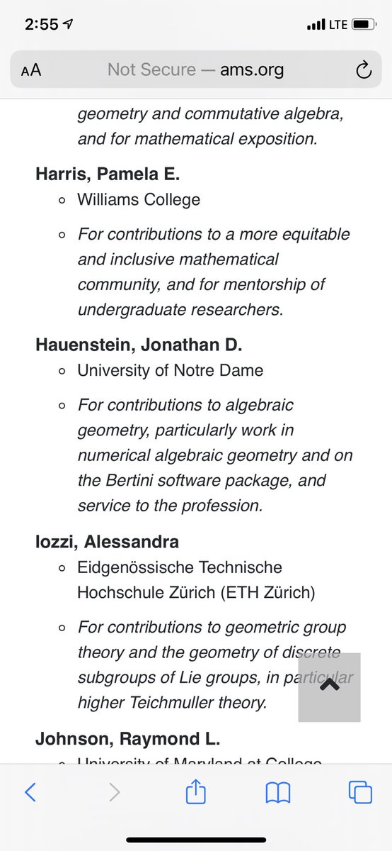DPeharris's tweet photo. Yes I do this work AND I do MOST of it through math research. Why not mention my contributions to algebraic combinatorics since I’ve published 50+ articles?! https://t.co/eMFy1kUjhH