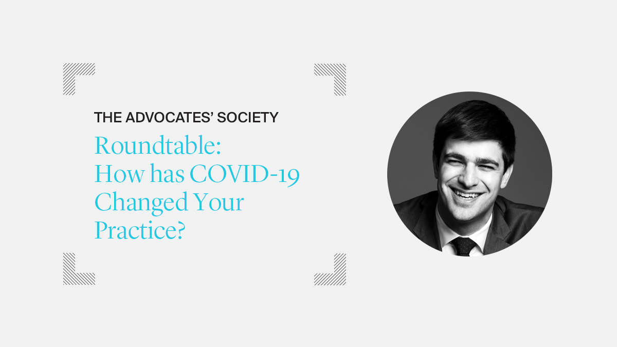 Lenczner Slaght (@lencznerslaght) on Twitter photo In the latest issue of the <a href="/Advocates_Soc/">Advocates' Society</a>’s Keeping Tabs, <a href="/andrewmporter/">Andrew Porter</a> was asked how #COVID19 has impacted his practice now and for the future. Read his thoughts here: ow.ly/iMOx50GCofP In the latest issue of the <a href="/Advocates_Soc/">Advocates' Society</a>’s Keeping Tabs, <a href="/andrewmporter/">Andrew Porter</a> was asked how #COVID19 has impacted his practice now and for the future. Read his thoughts here: ow.ly/iMOx50GCofP