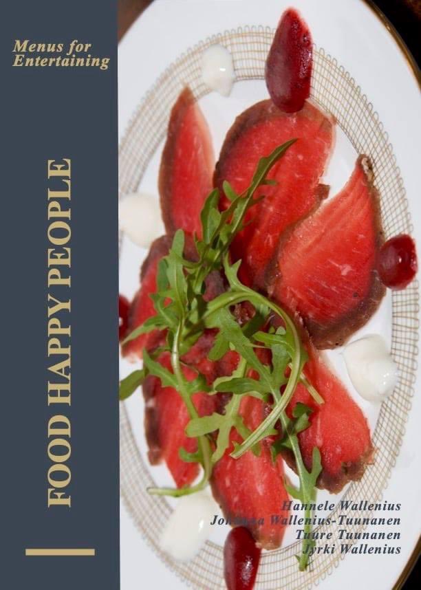 tuuret's tweet photo. Almost there. #pressready #foodhappypeople — 36 #menus with wine pairings & 100+ recipies. Ping @pekkamattila @pekka_finland @KeijoHamalainen @it_jyu https://t.co/yiQKi7choK