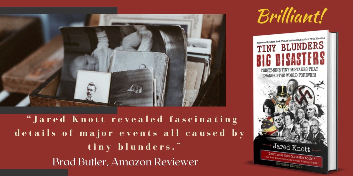 JaredKnott5's tweet photo. Read about history’s blunders here: : https://t.co/h6iaXoGRaC
#History #blunders https://t.co/JhRHSVa9KM