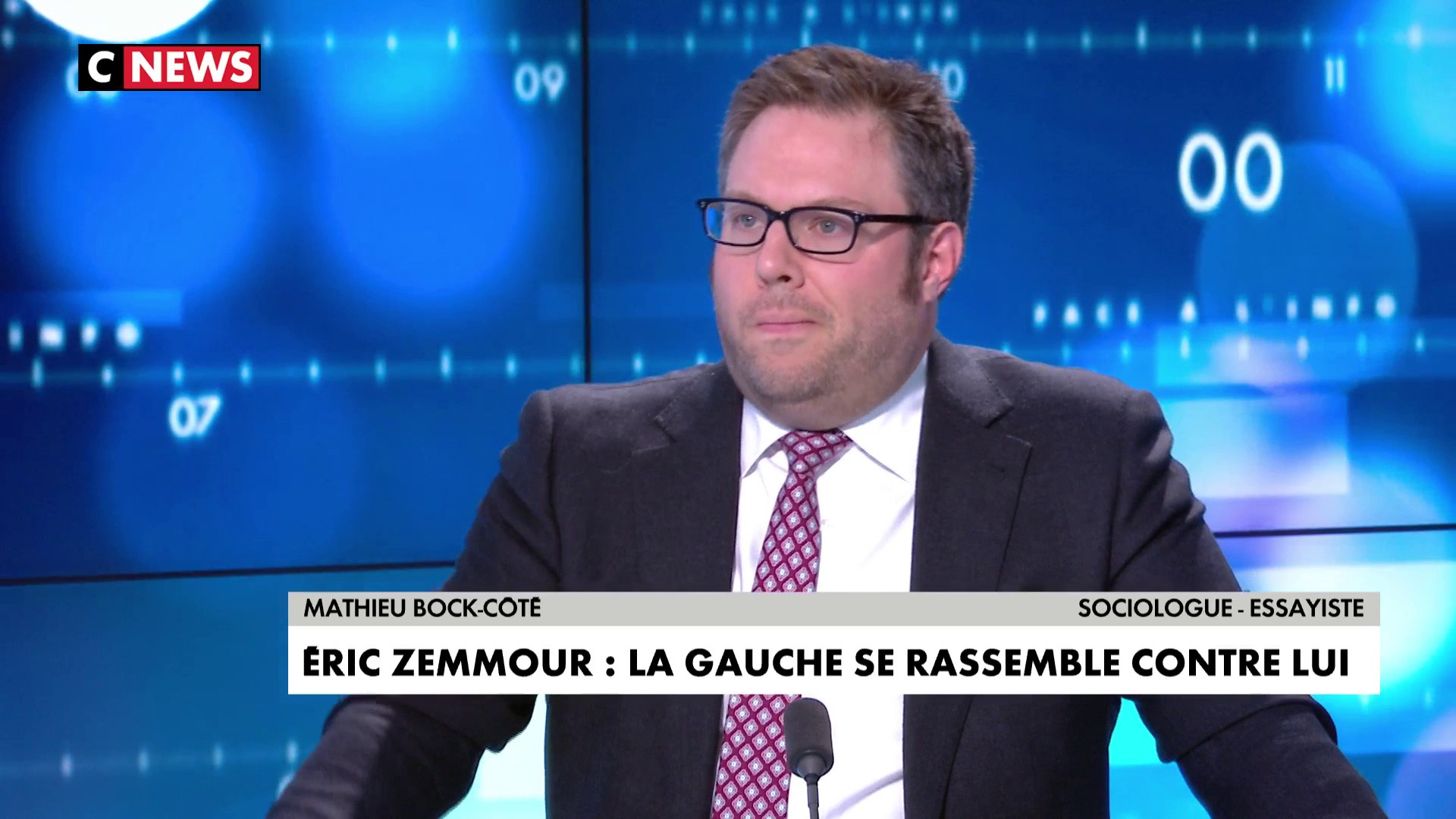 CNEWS on Twitter: "Mathieu Bock-Côté, sociologue et essayiste : «Je ne