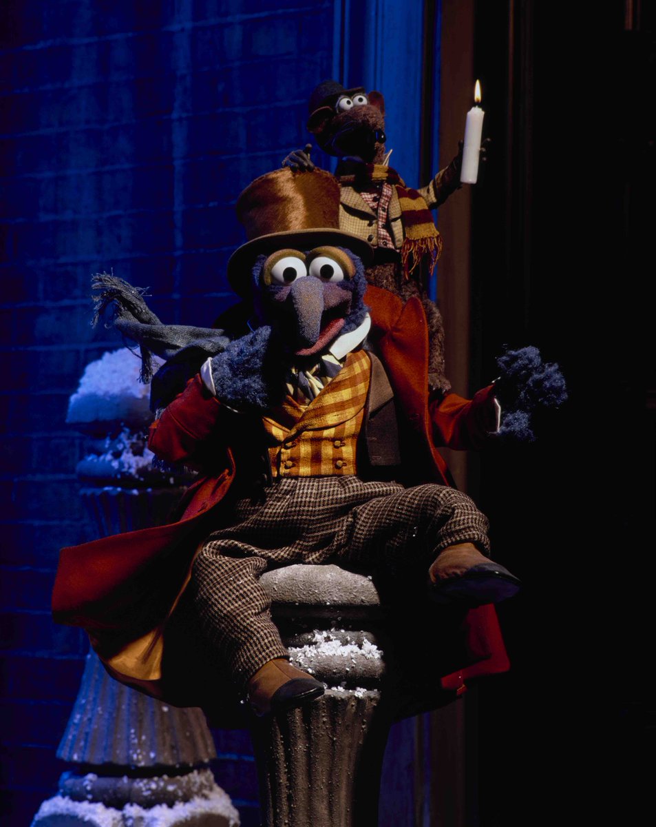 GonzotheGreat's tweet photo. Happy November!! I'm officially in Charles Dickens mode. To warm up for narrating "A Christmas Carol," I'm going to stage my own "A Tale of Two Cities." It was the best of times, it was the worst of times... https://t.co/zw9D3OMg9U