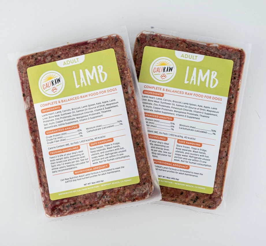 caliraw's tweet photo. Lamb is one of the four adult formulas we offer at Cali Raw.

-Source of essential amino acids
-Builds &amp; maintains body mass
-Benefits skin &amp; coat health
-High in calcium &amp; other key minerals

Cali raw's lamb formula will give your pup all these benefits and much more! https://t.co/oaZJ8R46xg
