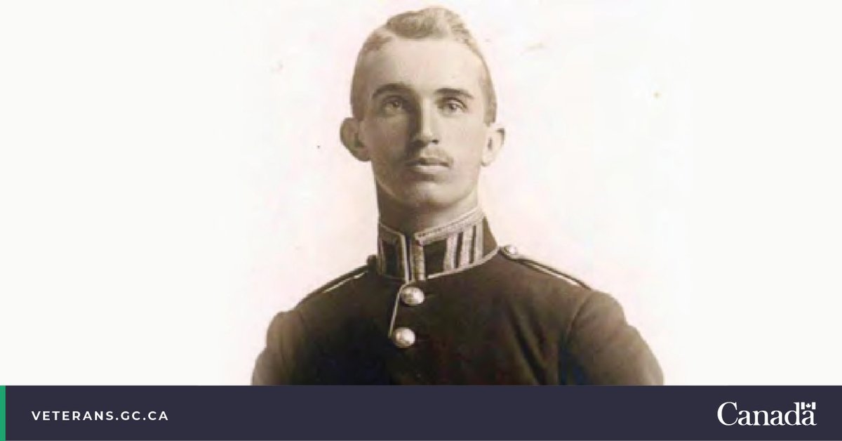 VeteransENG_CA's tweet photo. Lieutenant Alexis Hannum’s death Helmer spurred Lieutenant-Colonel John McCrae to pen In Flanders Fields, a poem that has become an enduring part of our collective consciousness.
Friendships like theirs, can help you navigate life’s difficult circumstances.
#BuddyCheckMonday https://t.co/m5yOJEgp1l