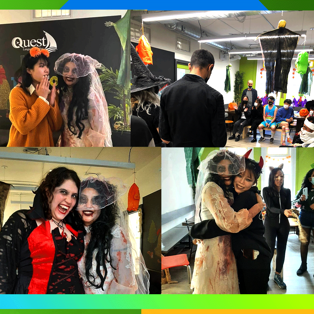 studyquest's tweet image. About last weekend...you are right, It was a BLAST!! 
#studyquest #queststudents #questactivities #quest #halloween #halloween2021