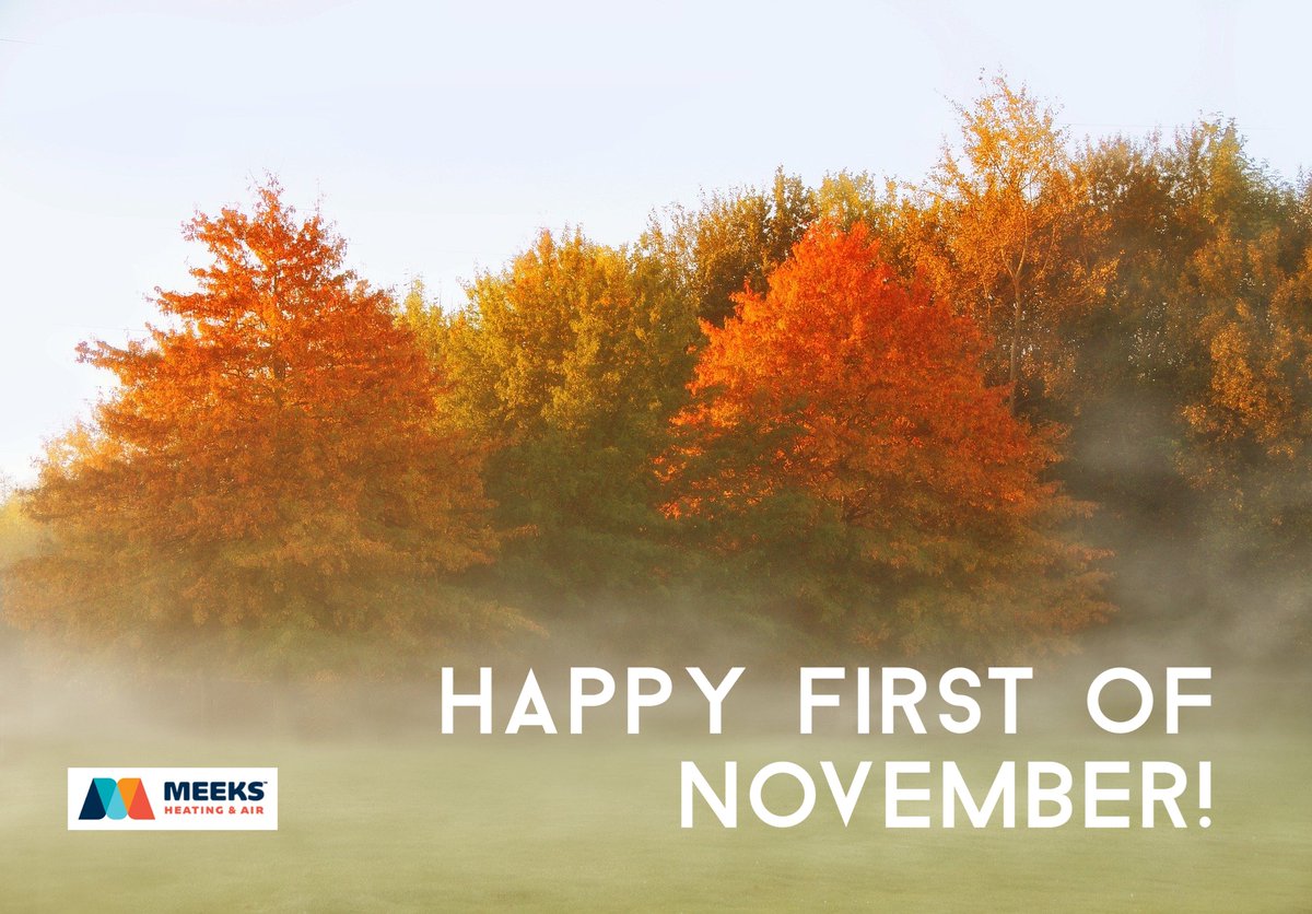 MeeksAir's tweet photo. Hello, November🍁 https://t.co/5dEEMjQZlj