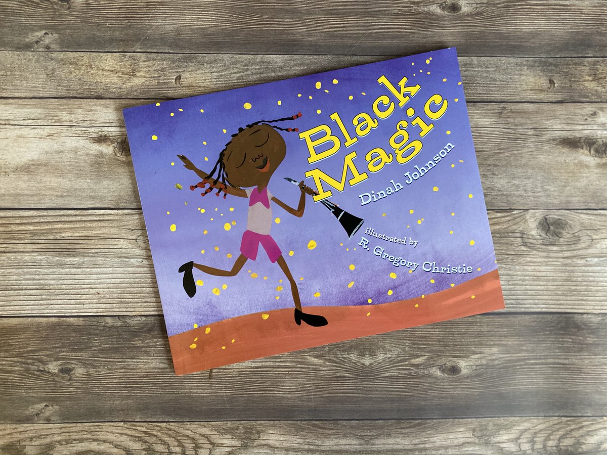 Now in paperback from author Dinah Johnson & illustrator @rgcillustration, BLACK MAGIC is a moving celebration of Black identity that encourages self-love with a singular poetic spirit. Order your copy: bit.ly/3AlhDR2