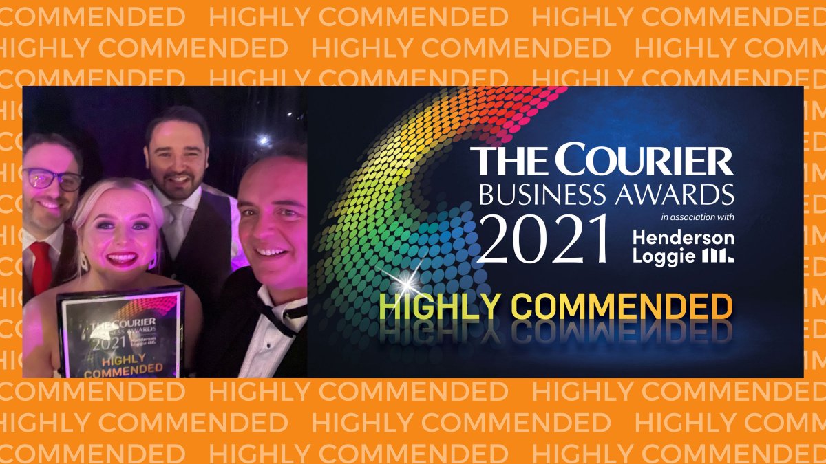 We've been highly commended at @CourierBizAward!
Congrats to all of the winners, especially our friends at @sgconnect1 who won the Young Business Award.
We had a great night celebrating businesses from across the region and are proud to have our roots here. #courierbusinessawards