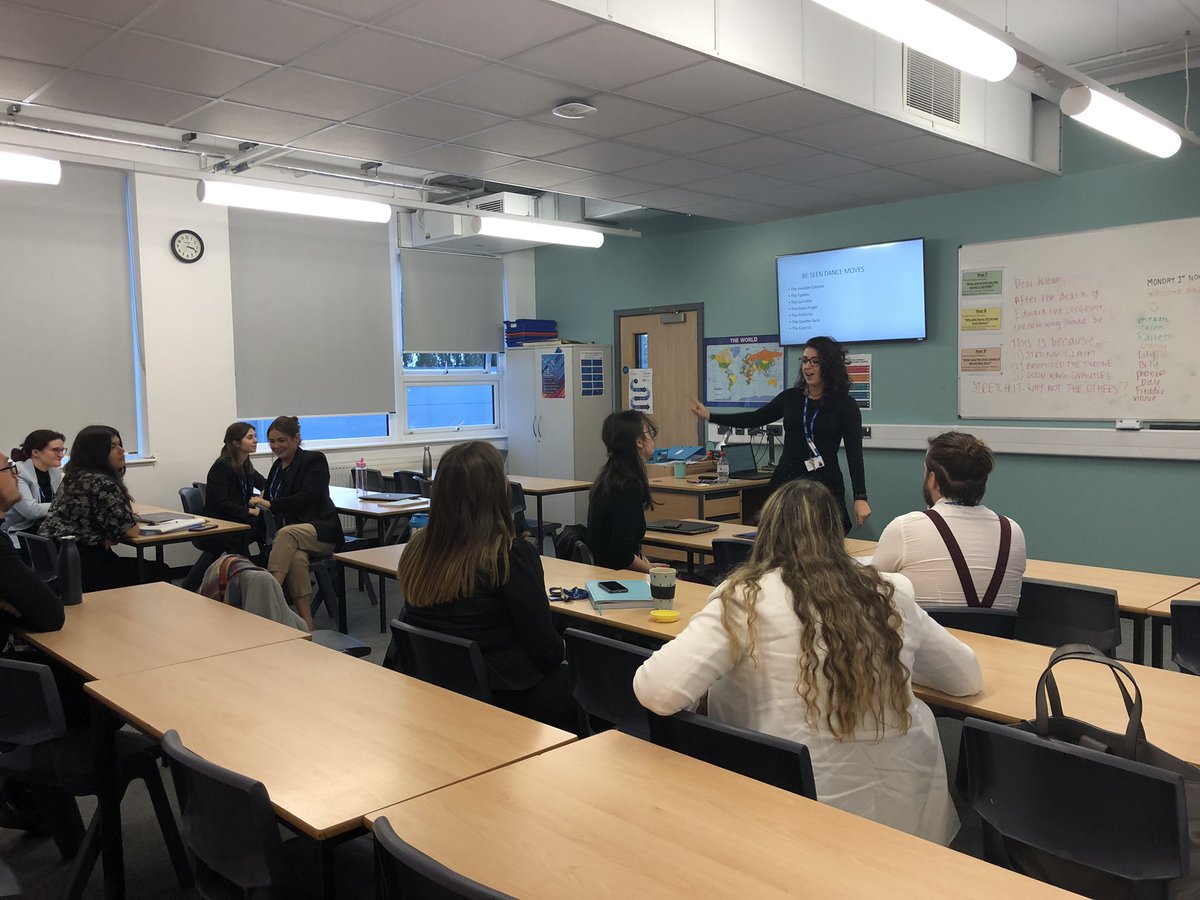 googoorb's tweet photo. Our fabulous trainees up and at it on day one back…. They bought so much energy to our deliberate practice session on TLaC Radar/Be seen looking… @Doug_Lemov @CastleviewUl @United_Teaching @TeachLikeAChamp @TeachFirst #DP #CVAProud #TopTrainees https://t.co/cw4mAGkdSN