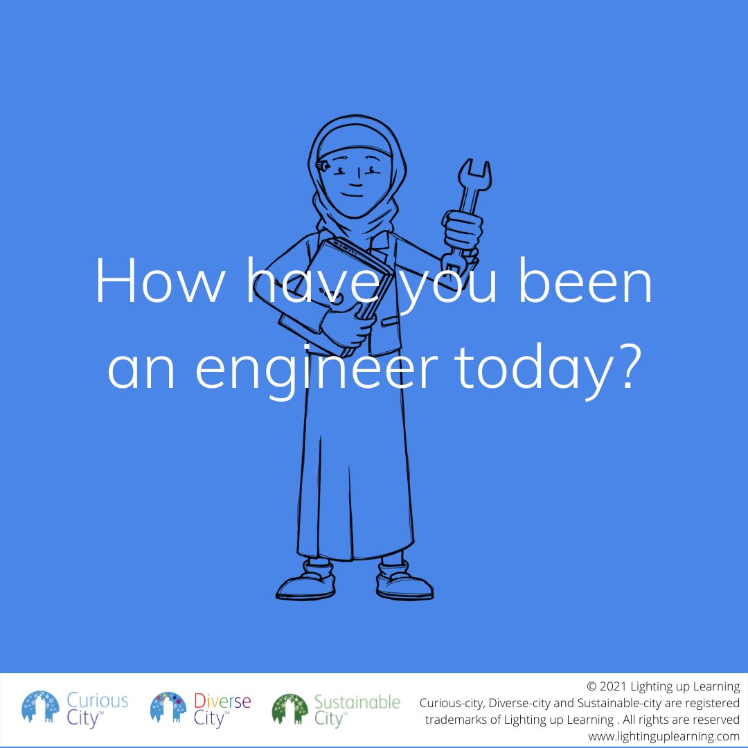 lightinguplearn's tweet photo. How have you been an engineer today?

We have mapped the National Curriculum into a whole school, progressive approach and our States of Being characters run alongside it. Keep an eye out for the other characters!⁠ https://t.co/yZBw9fqb0s