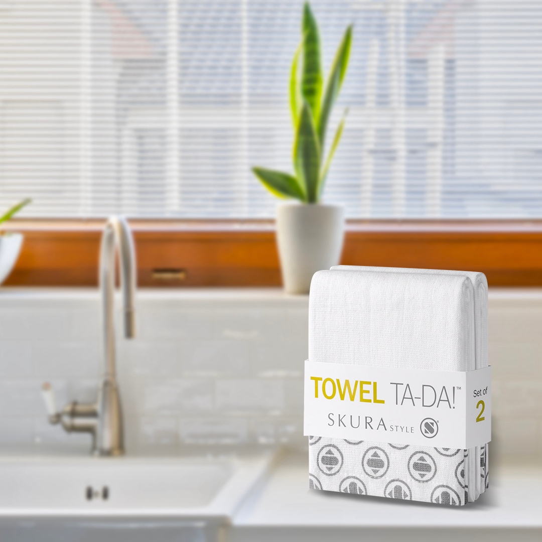 SkuraStyle's tweet photo. Don’t let its #soft, #fluffy personality fool you. Our Towel Tada means business when it comes to a #clean #counter. Shop yours today https://t.co/o9C2QIJkbi https://t.co/7ABIiQL2Pg