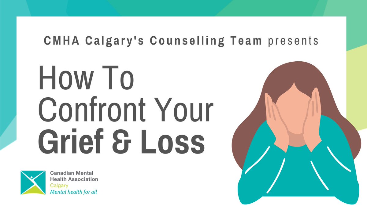 CMHACalgary's tweet photo. Facing your grief and loss is a scary, but necessary step in the healing process. Read more about how to confront your grief and loss in our #BalanceBlog featuring Kara, one of CMHA Calgary's amazing counsellors!
https://t.co/uAzwyhon8k https://t.co/wcG6tWf7ga