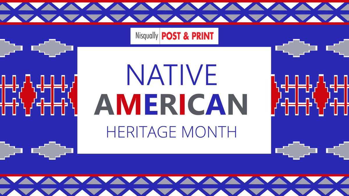 NisquallyPostPr's tweet image. It is Native American Heritage month! We take this month to honor Native contributions, culture and history, and support local Native-owned businesses, such as our print shop. 

We’d love to see you stop by this month!
#Native #NativeAmericanHeritageMonth #SupportNative