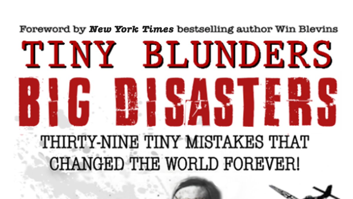 JaredKnott5's tweet photo. Now you can listen to history in my new audiobook. Tiny Blunders/Big Disasters is a #1 Amazon bestseller!  https://t.co/qRPz8fCWxs

#audiobook https://t.co/pPLpvzNu96