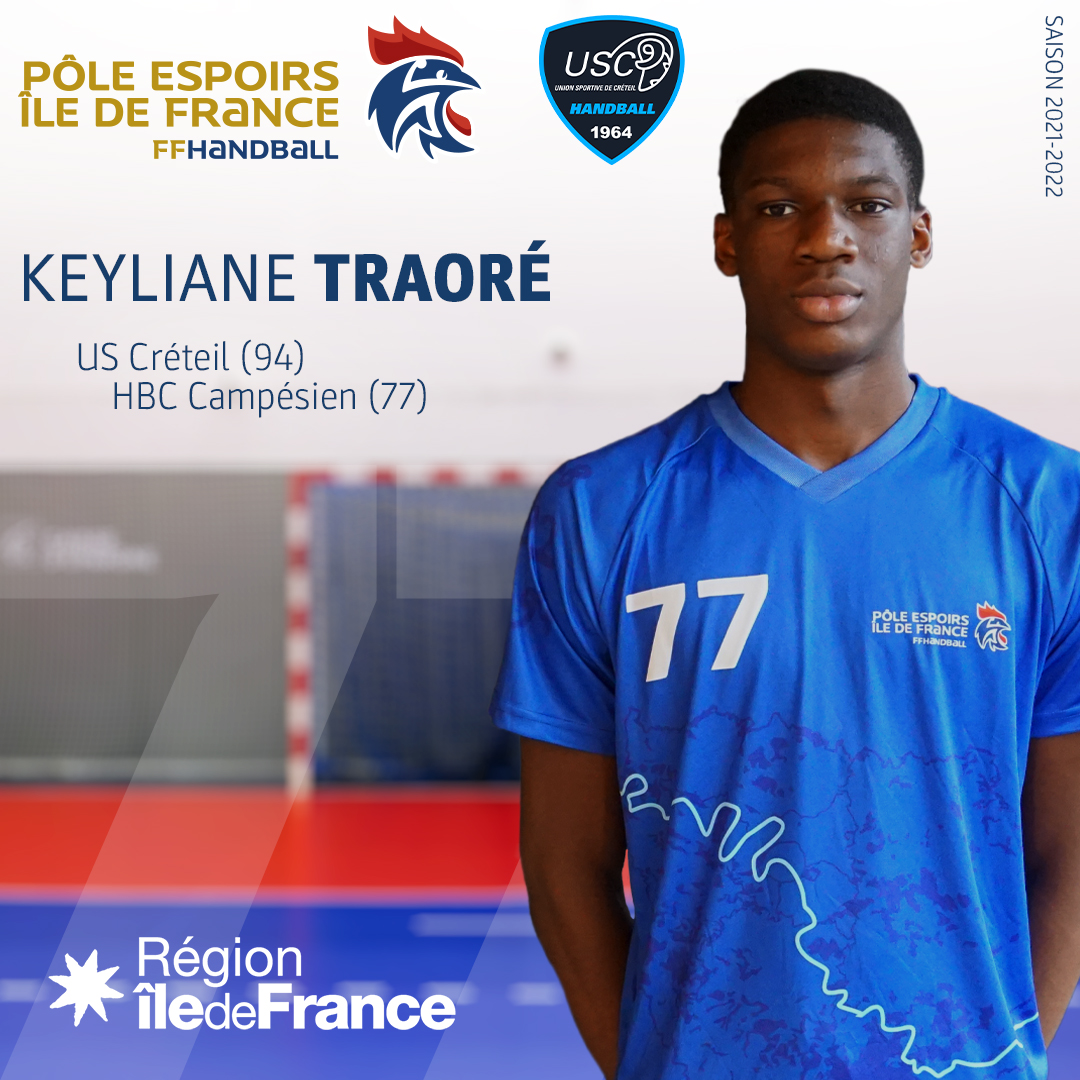 [Parcours de performance fédérale masculin]
Début de stage de <a href="/FRAHandball/">Equipes de France de Handball</a> U19M dirigée par Pascal Person.
Franciliens sélectionnés : G. Quéré (<a href="/TremblayHB/">Tremblay Handball</a>) / Fossous Nana's (<a href="/psghand/">PSG Handball</a>) / E. Bourillon (<a href="/USCreteilHB/">US Créteil Handball 🐏💙</a>) / K. Traoré (<a href="/USCreteilHB/">US Créteil Handball 🐏💙</a> )
+ S. Sarré (<a href="/USCreteilHB/">US Créteil Handball 🐏💙</a> ), ex-pôle