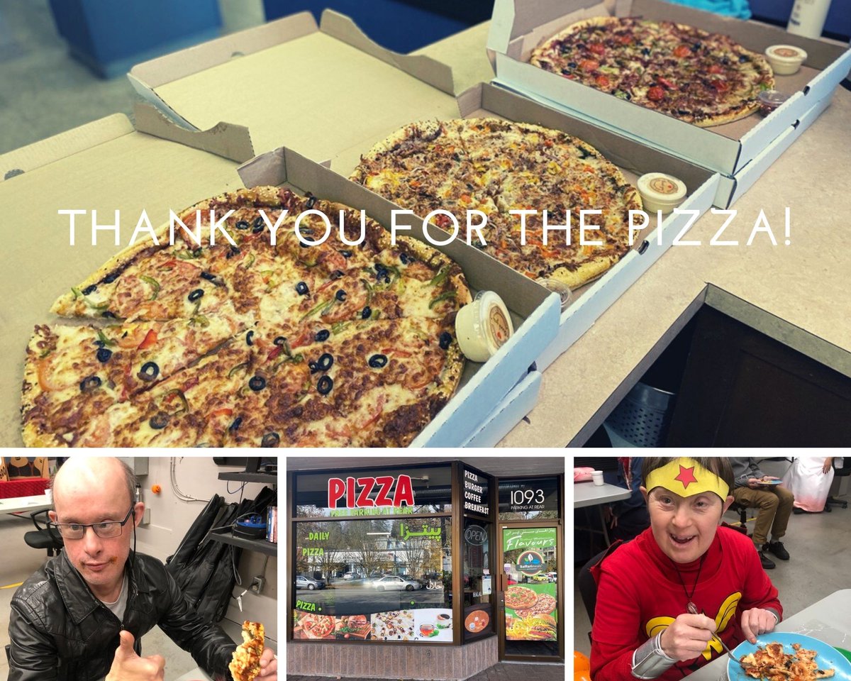 IDS_NWVan's tweet photo. Thank you to Saffari Pizza on Marine Drive for the great deal on some tasty pizzas for our Options Halloween Party last week! #NSConneXions #Celebrating65Years #OfCourseICan #InclusionMatters #Diversabilities #Halloween2021 https://t.co/F2qbkoMiqi
