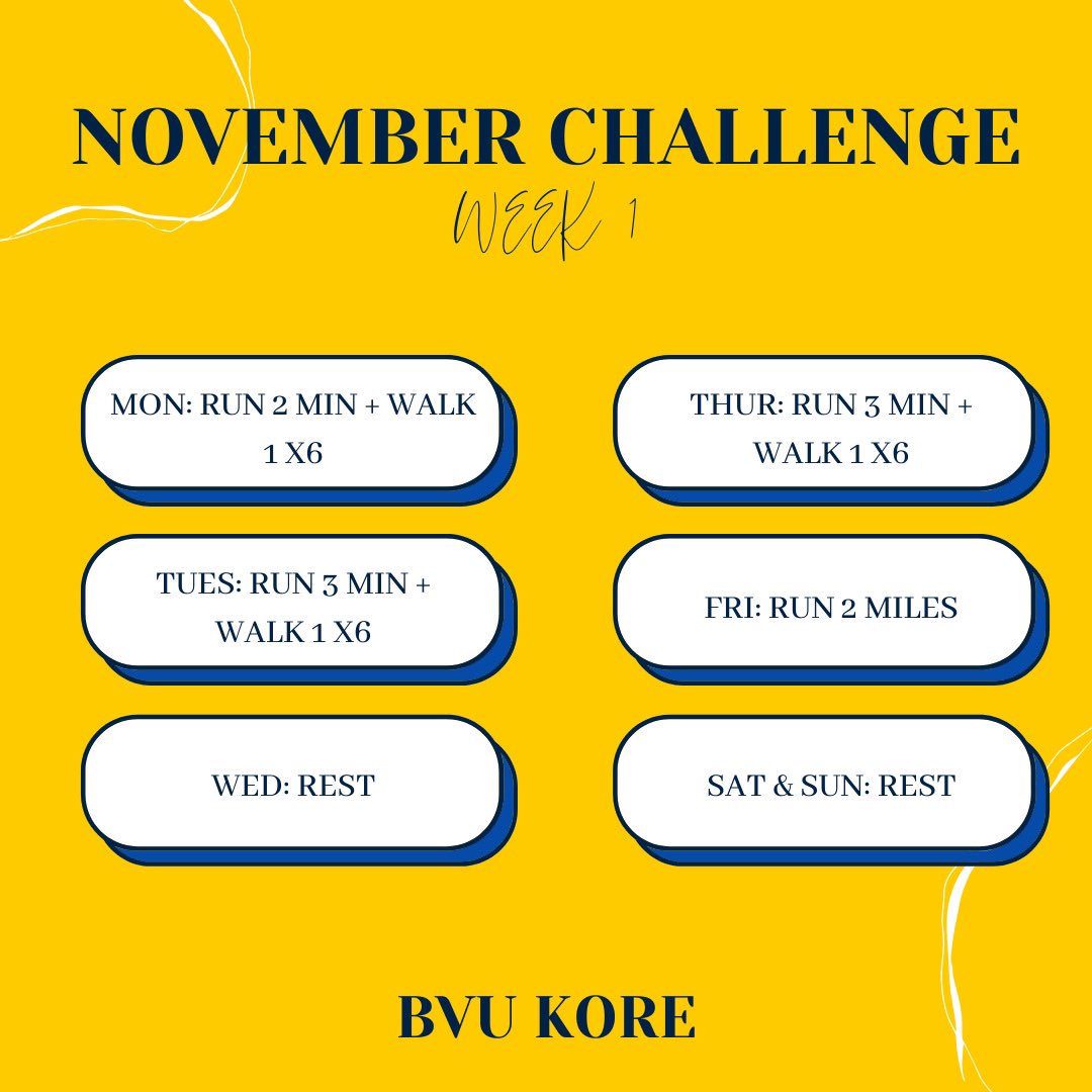 bvukore's tweet photo. 🦃November Challenge🦃 
 Join us in preparing for the Thanksgiving 5K walk/run season anyone who joins our Strava account is eligible for a chance to win a prize at the end of the month! https://t.co/BgDRmKyzEI