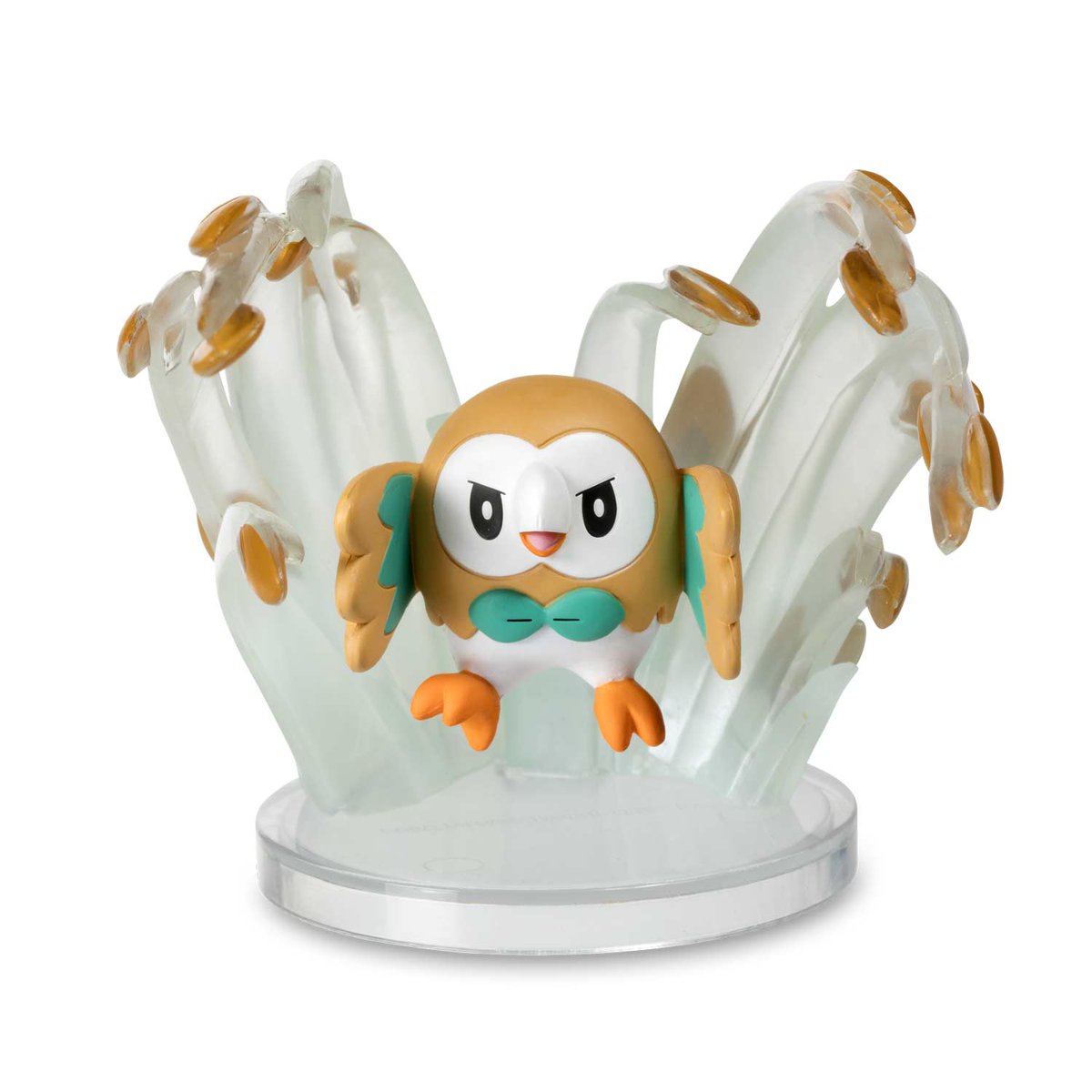 Pokemon_Figures's tweet photo. Pokémon Gallery Figure: Rowlet (Leafage) https://t.co/yuLhc6DEq5