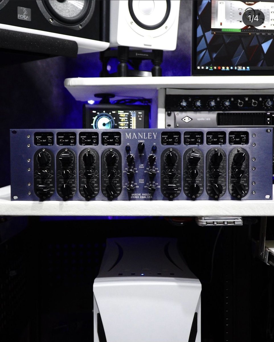 manleylabs's tweet photo. Repost: The Manley Massive Passive is at MuZs Studios 🔥 - A dream come true!
#hardworkreallydoespayoff
I always wanted to own one of these, it’s gonna be a sleepless night for me today 💤🙏🏽
📸: https://t.co/zzodRMyfJB https://t.co/GXRq6ZQm53