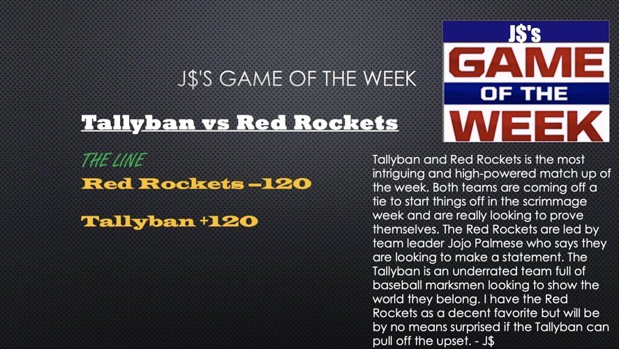 WoodstockNerf21's tweet photo. MATCHUP OF THE WEEK‼️‼️ @TallybanNerf @red_rocketswhs https://t.co/hILFtYpZon