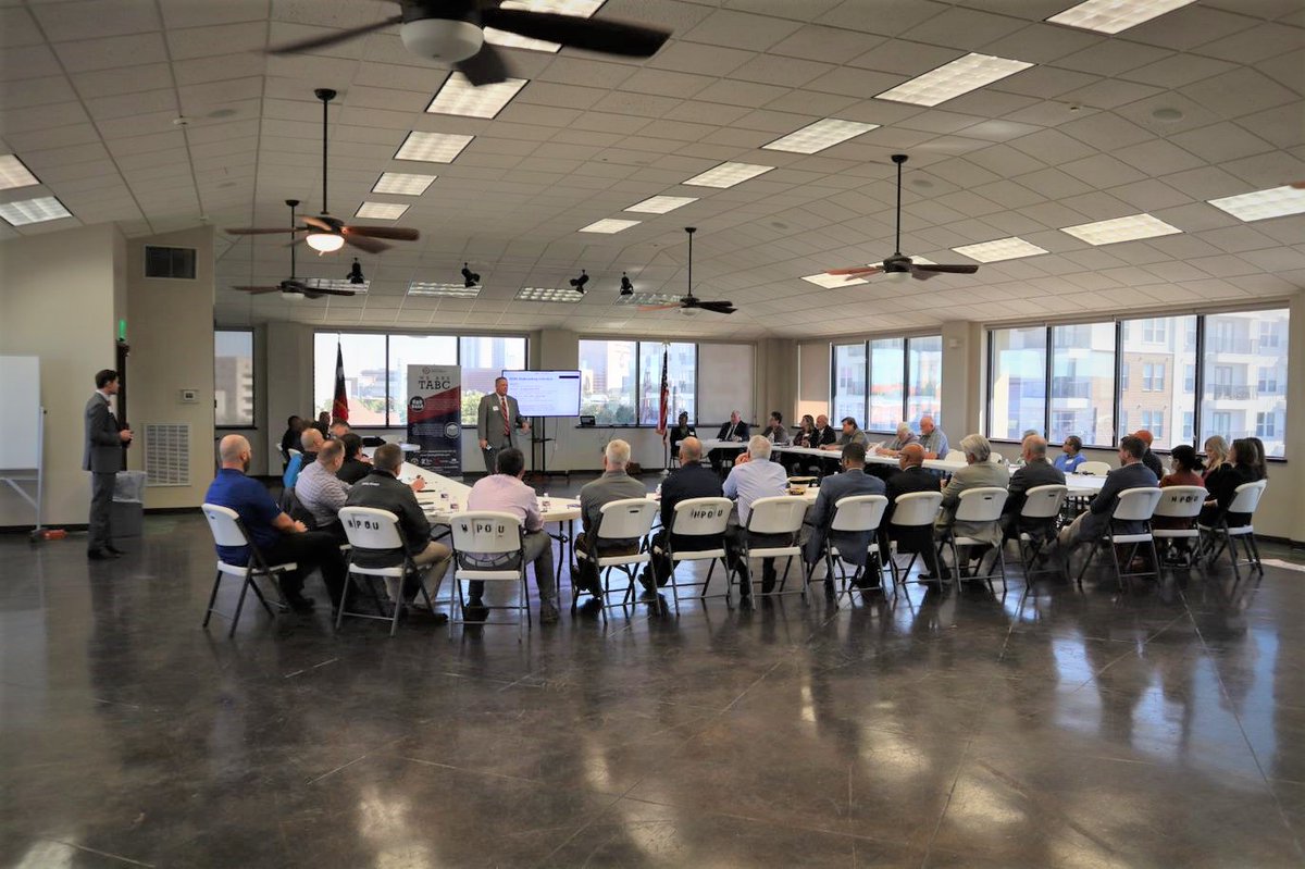 TexasABC's tweet photo. Thank you to industry and members of #txlege for meeting with TABC leadership at our roundtable in Houston last week. These are important conversations about supporting businesses, legislative updates and serving Texans. https://t.co/GI0SfSsG8r