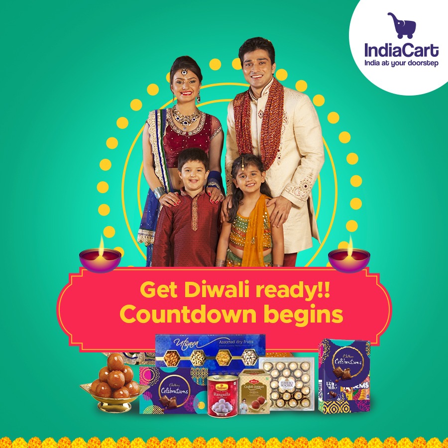 Sweets, savories, new dresses, and crackers. There's a bigger joy waiting for you - family reunions and togetherness.
Time to celebrate Diwali with family

IndiaCart - Easy Online Shopping 🛍 
Link in bio
#diwalicelebration #easyorder  #Sacramentoindians  #indianfoodinSacramento
